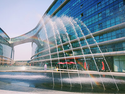 韶关居民楼屋面防水案例