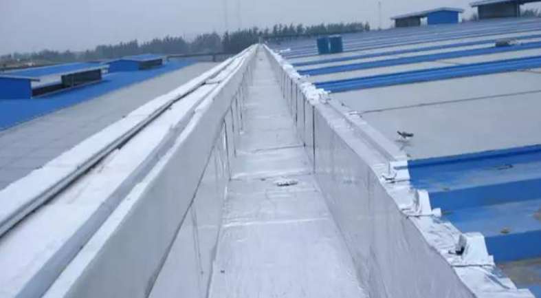 韶关办公楼屋面防水案例